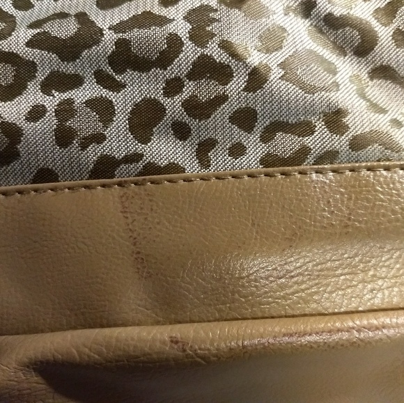 Cheetah print tote bag - Picture 4 of 8